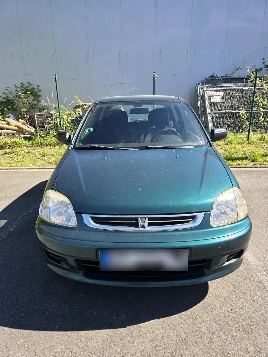 Usata Honda Logo 65 CV (47 kW) 2000 Verde Utilitaria