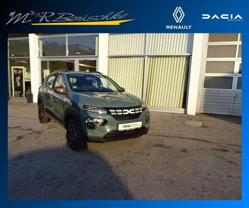 Gebraucht Dacia Spring Extreme 47 kW (65 PS) 2023 Olivgrün Kleinwagen