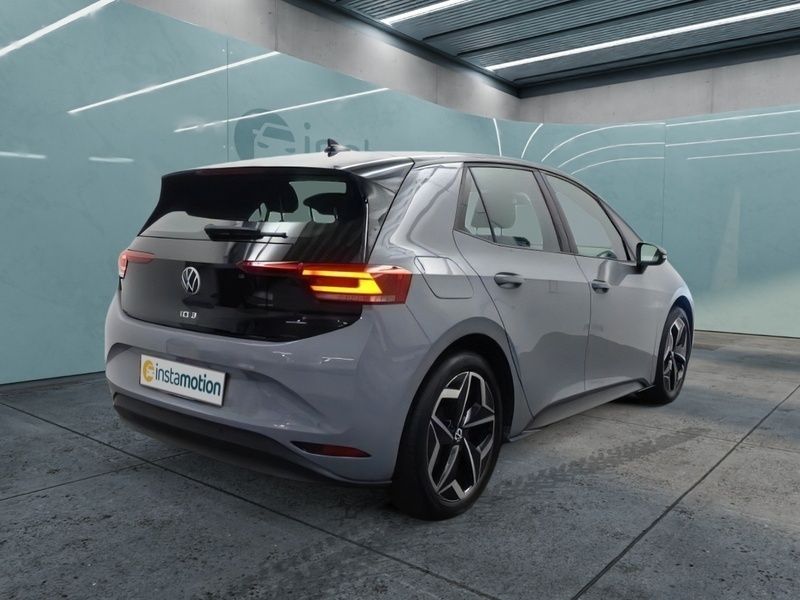 Gebraucht VW ID.3 Pure 110 kW (150 PS) 2021 Grau Kleinwagen