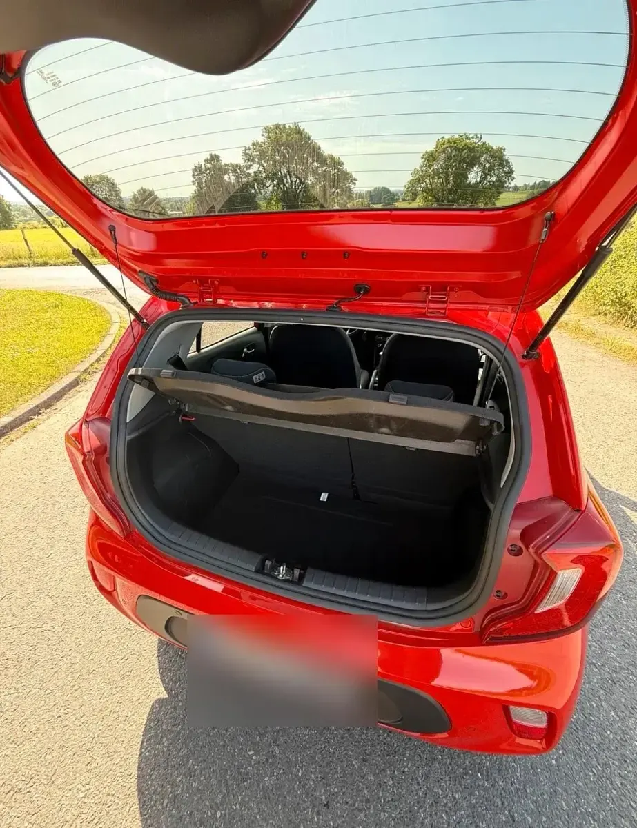 Gebraucht Kia Picanto 67 PS (49 kW) 2020 Rot Kleinwagen