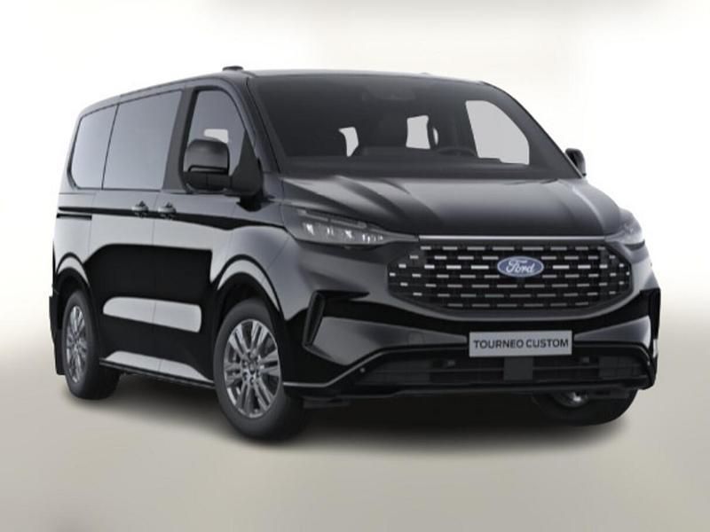 Schwarz Neu 2025 Ford Tourneo Custom Van / Kleinbus | 48.079 € (Fairer Preis) - Bild 1/3