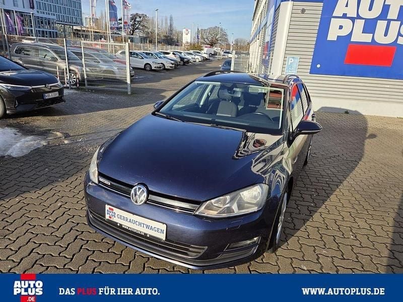 Gebraucht VW Golf VII 110 PS (80 kW) 2015 Blau Kombi