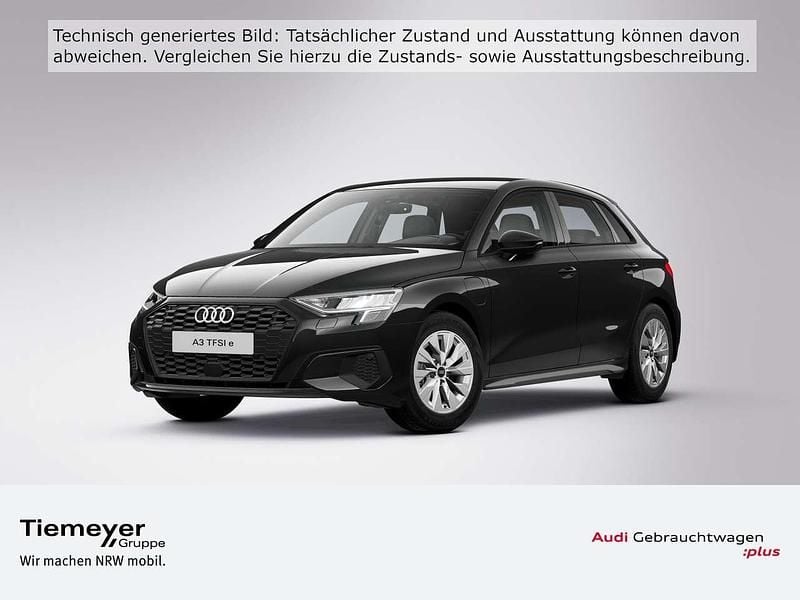 Brillantschwarz Gebraucht 2022 Audi A3 e-tron Kleinwagen | 21.440 € (Guter Preis) - Bild 1/4