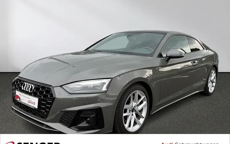 Gebraucht Audi A5 S-Line 204 PS (150 kW) 2023 Coupé