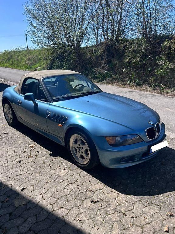 Gebraucht BMW Z3 116 PS (85 kW) 1997 Blau Cabrio