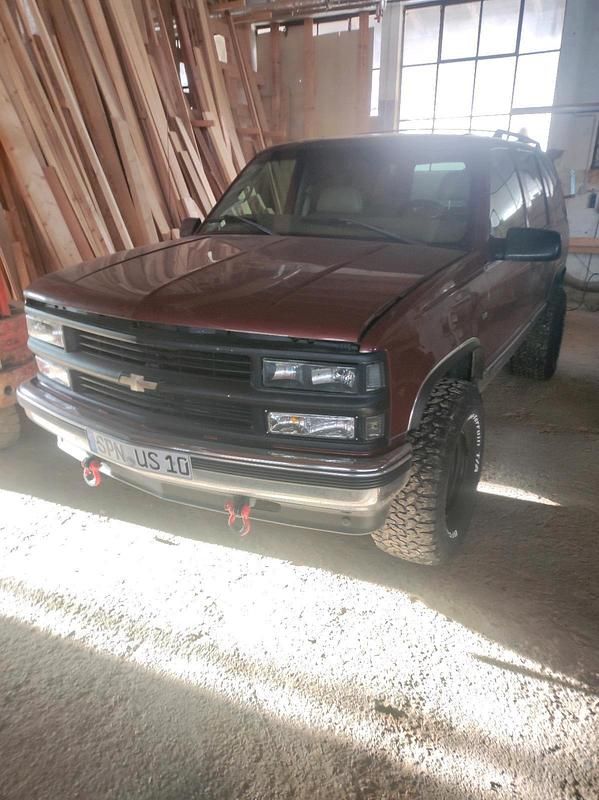 Gebraucht 1999 Chevrolet Tahoe SUV | 12.500 € - Bild 1/4