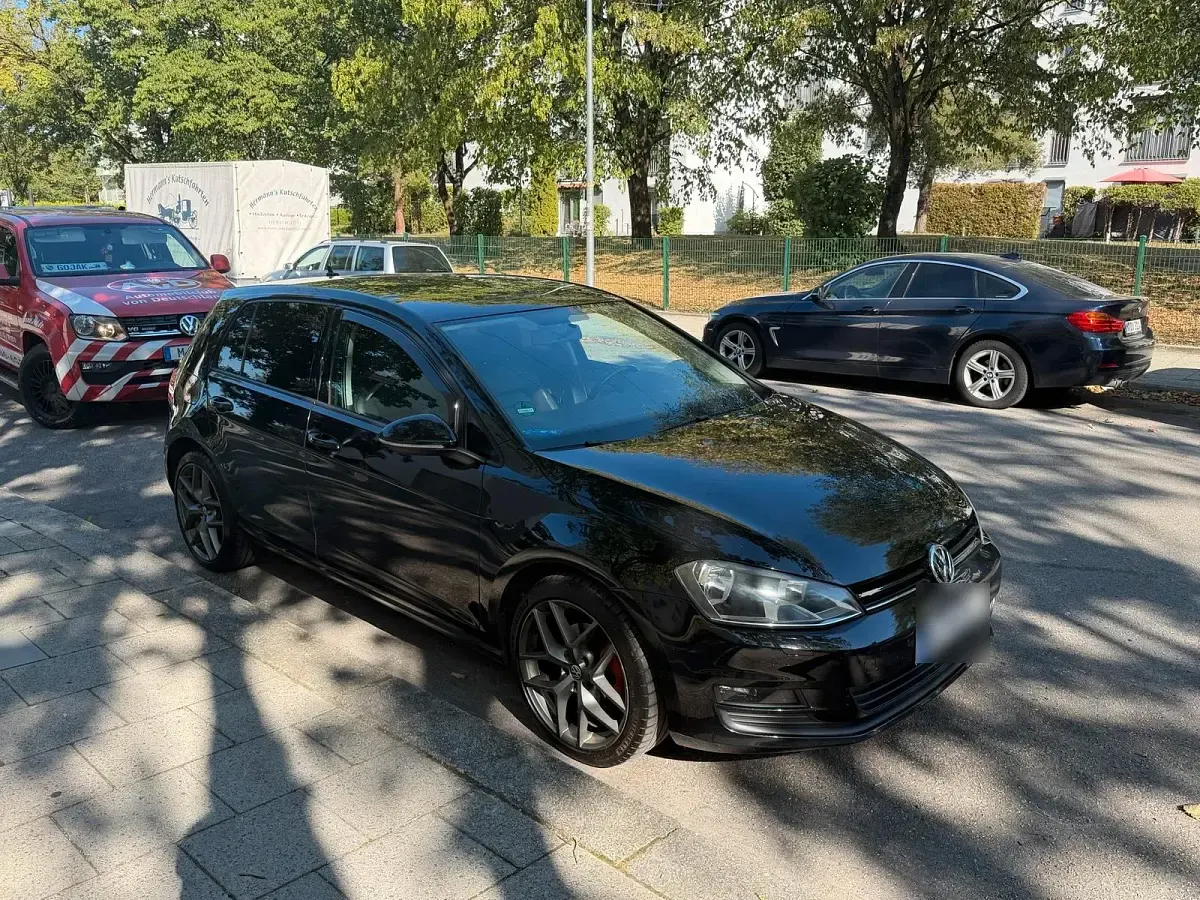 Gebraucht VW Golf VII 150 PS (110 kW) 2013 Schwarz Limousine