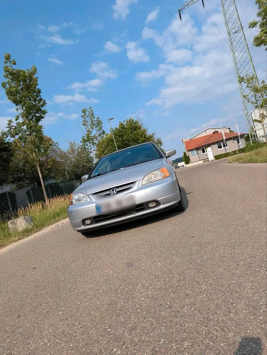 Gebraucht Honda Civic 125 PS (91 kW) 2002 Grau Coupé