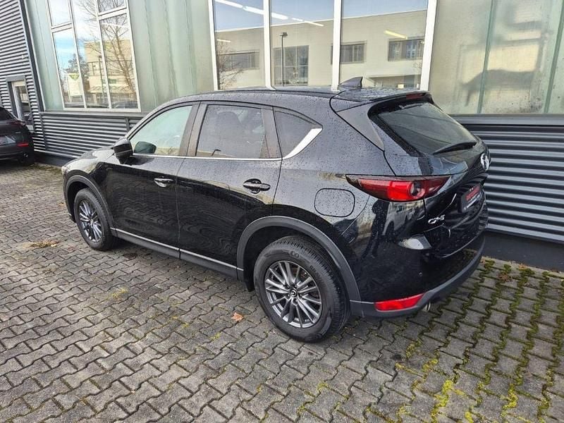 Gebraucht Mazda CX-5 165 PS (121 kW) 2021 Schwarz SUV