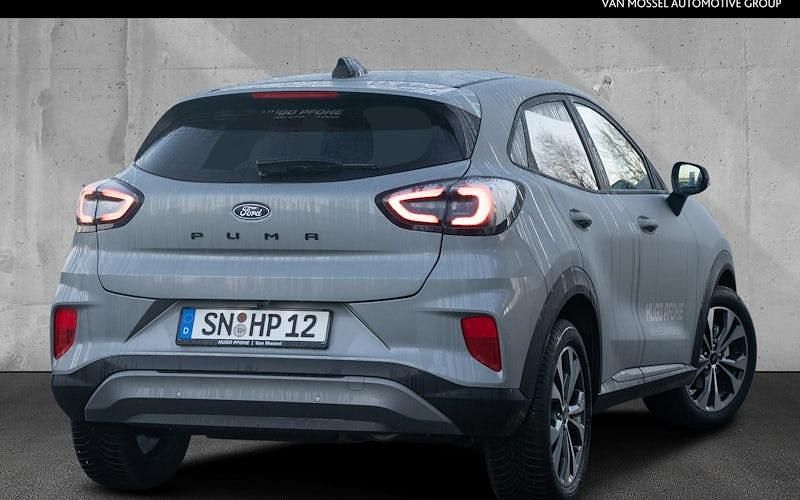 Gebraucht Ford Puma Titanium 125 PS (91 kW) 2025 Silber SUV