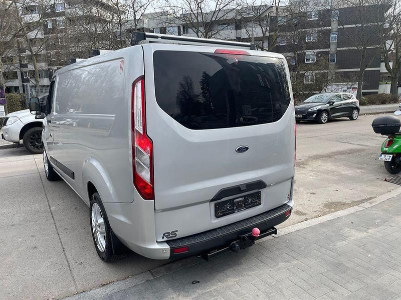 Gebraucht Ford Transit Custom Trend 131 PS (96 kW) 2019 Silber Van / Kleinbus
