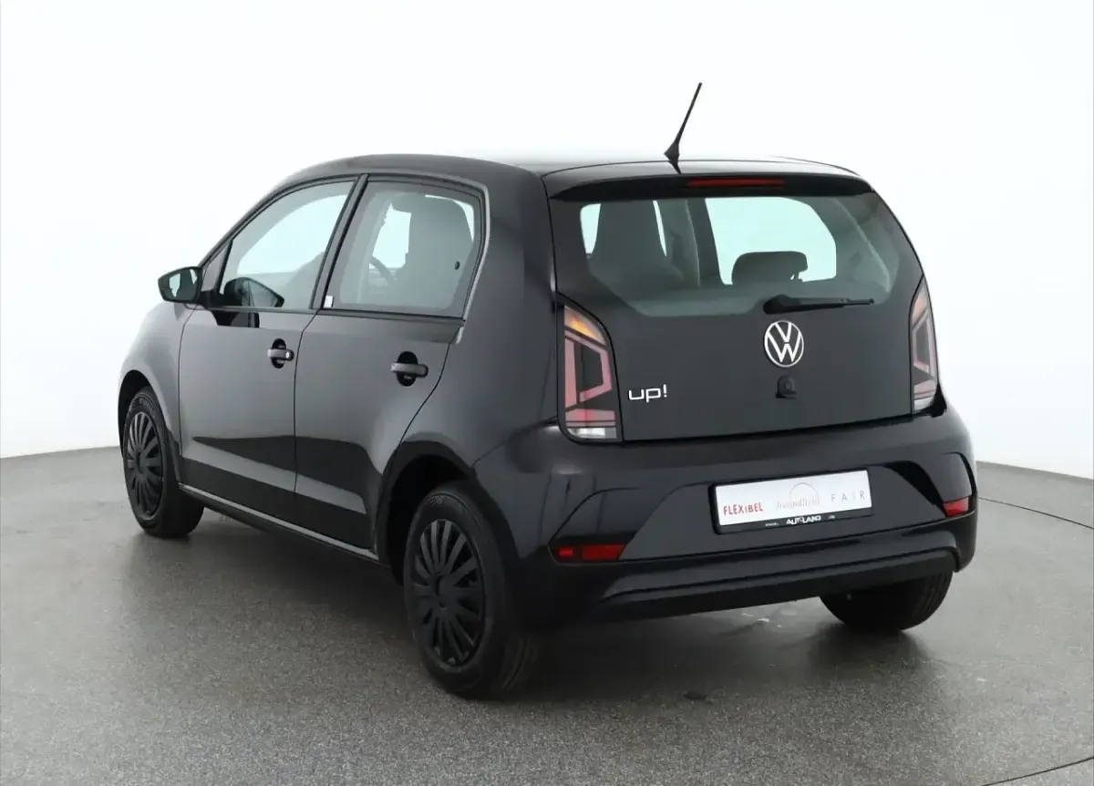Second-hand VW up! Basis 65 CP (47 kW) 2022 Negru Hatchback