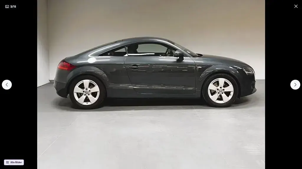 Gebraucht Audi TT Sport 200 PS (147 kW) 2008 Grau Coupé