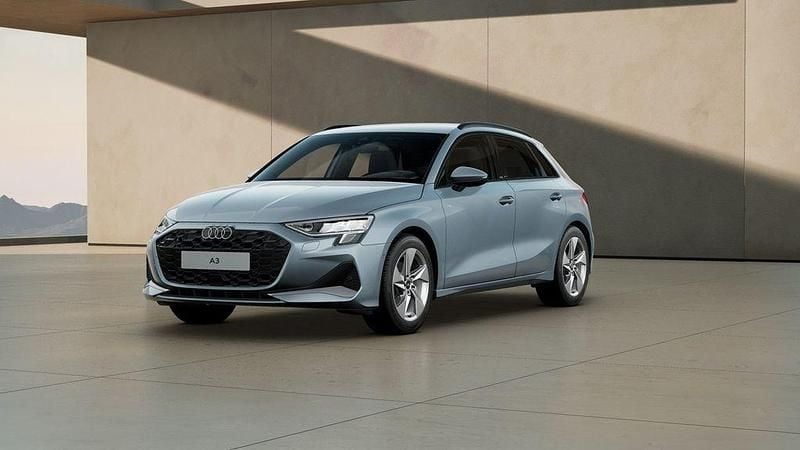 Gebraucht Audi A3 Advanced Plus 150 PS (110 kW) 2024 Grau Limousine