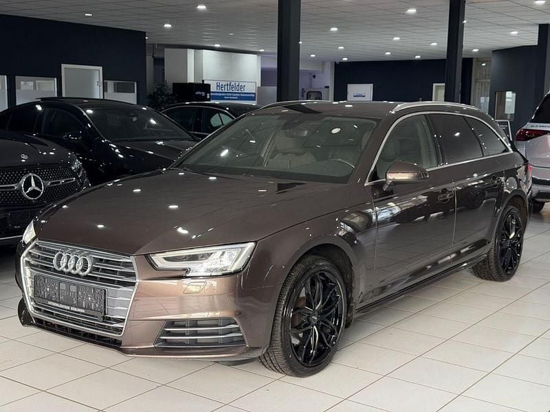 Braun Gebraucht 2018 Audi A4 S-Line Kombi | 15.990 € (Superpreis) - Bild 1/4