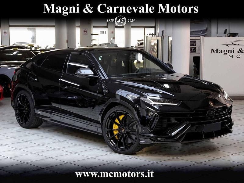 Schwarz Gebraucht 2023 Lamborghini Urus SUV | 292.850 € (Superpreis) - Bild 1/4