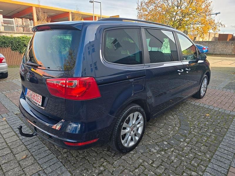 Gebraucht Seat Alhambra 150 PS (110 kW) 2015 Azul noche Van / Kleinbus