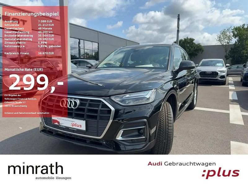 Schwarz Gebraucht 2023 Audi Q5 SUV | 36.670 € (Superpreis) - Bild 1/4