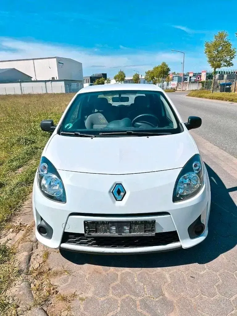 Używany Renault Twingo 75 KM (55 kW) 2011 Biały Hatchback