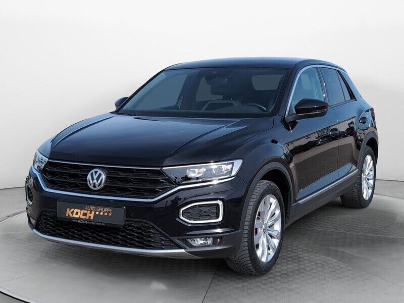 Gebraucht VW T-Roc Sport 150 PS (110 kW) 2018 Schwarz SUV
