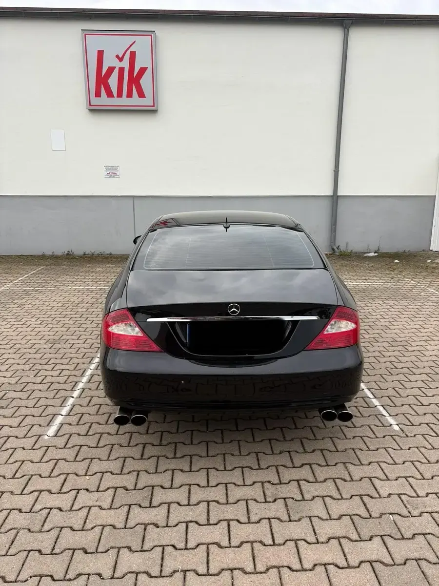Gebraucht Mercedes CLS350 272 PS (200 kW) 2005 Schwarz Limousine