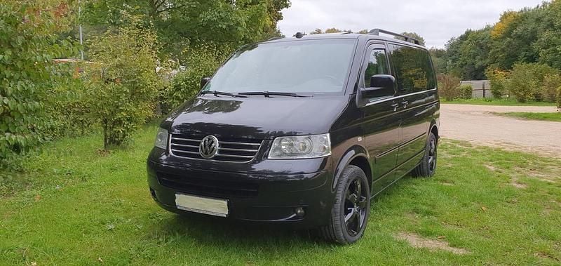 Schwarz Gebraucht 2006 VW T5 Comfortline Van | 10.500 € (Superpreis) - Bild 1/4