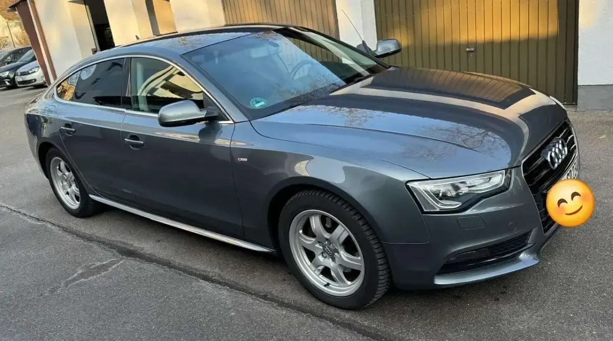 Gebraucht Audi A5 204 PS (150 kW) 2012 Grau Coupé
