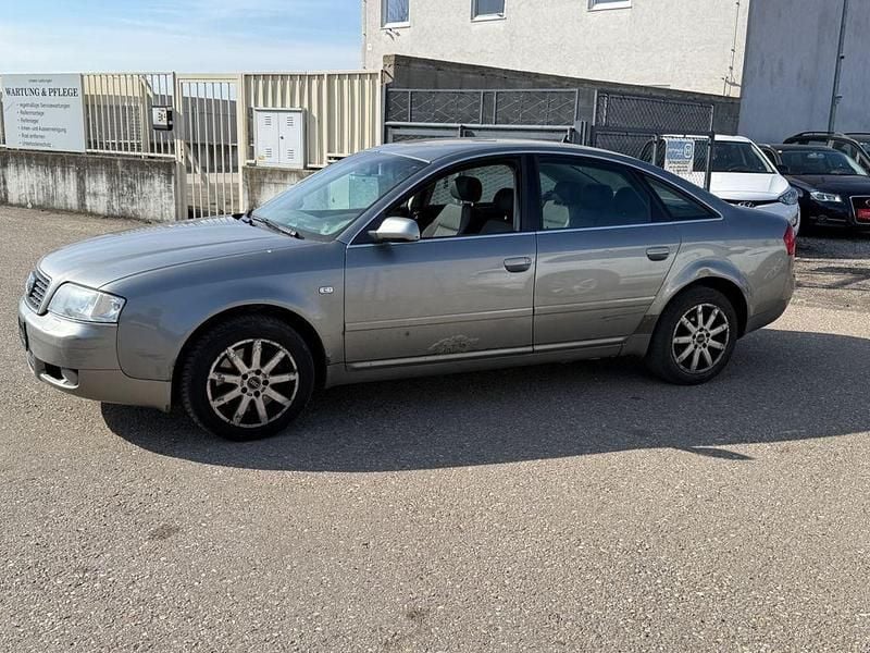 Gebraucht Audi A6 163 PS (119 kW) 2003 Grau Limousine