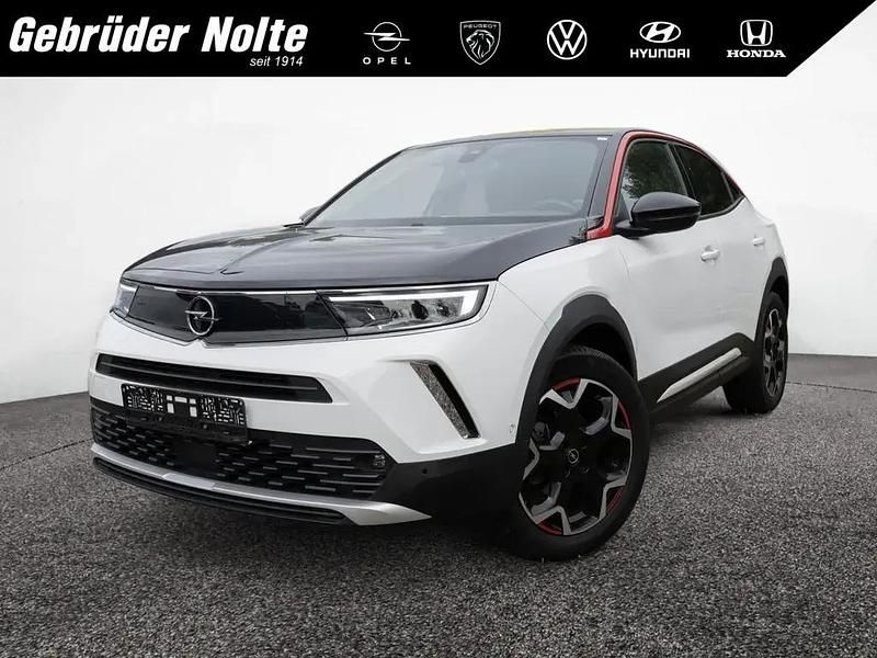 Jade weiss Gebraucht 2021 Opel Mokka GS Line SUV | 19.850 € (Fairer Preis) - Bild 1/4