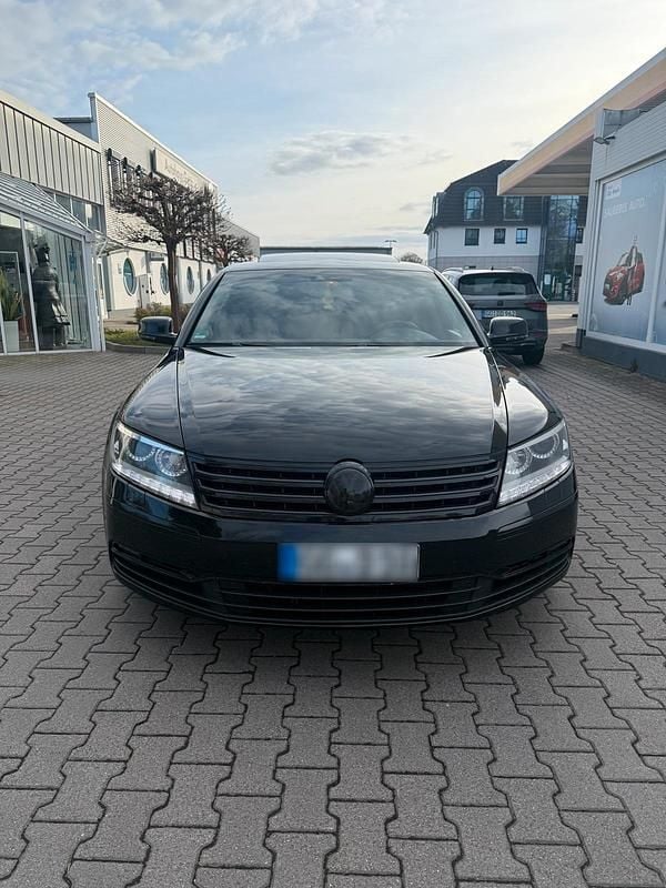 Second-hand VW Phaeton 239 CP (175 kW) 2014 Negru Berlinǎ