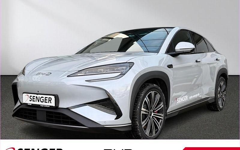 Gebraucht BYD Sealion 7 389 kW (530 PS) 2026 Indigo grey SUV