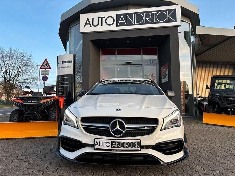 Gebraucht Mercedes CLA45 AMG AMG 381 PS (280 kW) 2018 Weiß Limousine