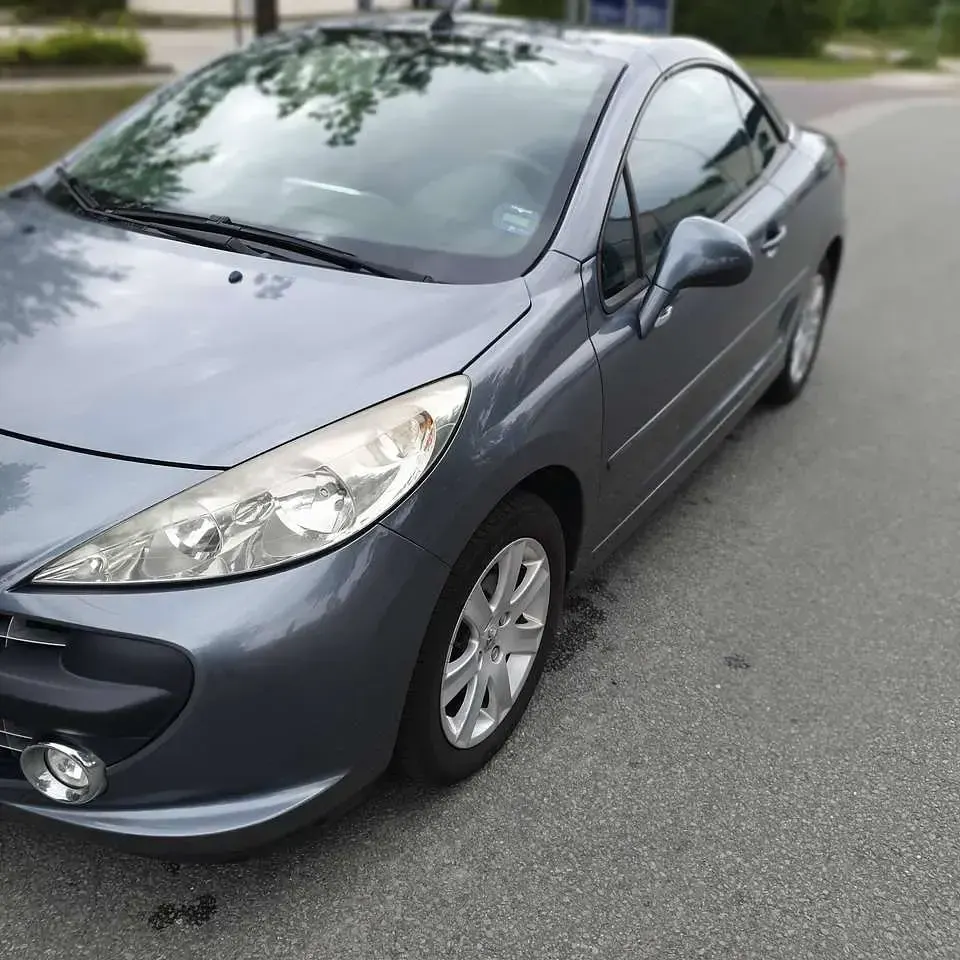 Gebraucht Peugeot 207 CC Sport 120 PS (88 kW) 2009 Grau Cabrio