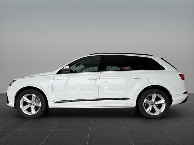 Gebraucht Audi Q7 S-Line 231 PS (169 kW) 2022 Carraraweiß SUV