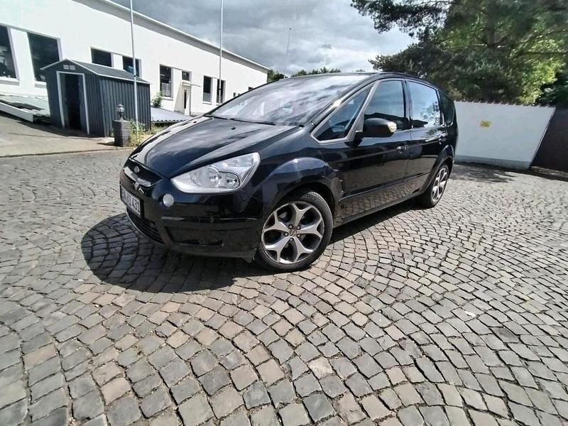 Schwarz Gebraucht 2008 Ford S-MAX S Van / Kleinbus | 3.200 € (Superpreis) - Bild 1/4