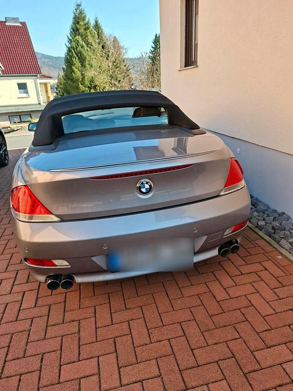 Gebraucht BMW 650 Cabriolet 367 PS (269 kW) 2006 Grau Cabrio