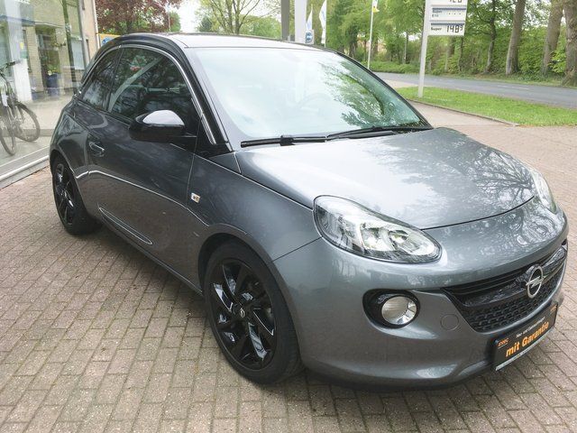 Gebraucht Opel Adam Slam 101 PS (74 kW) 2017 Grau metallic Kleinwagen
