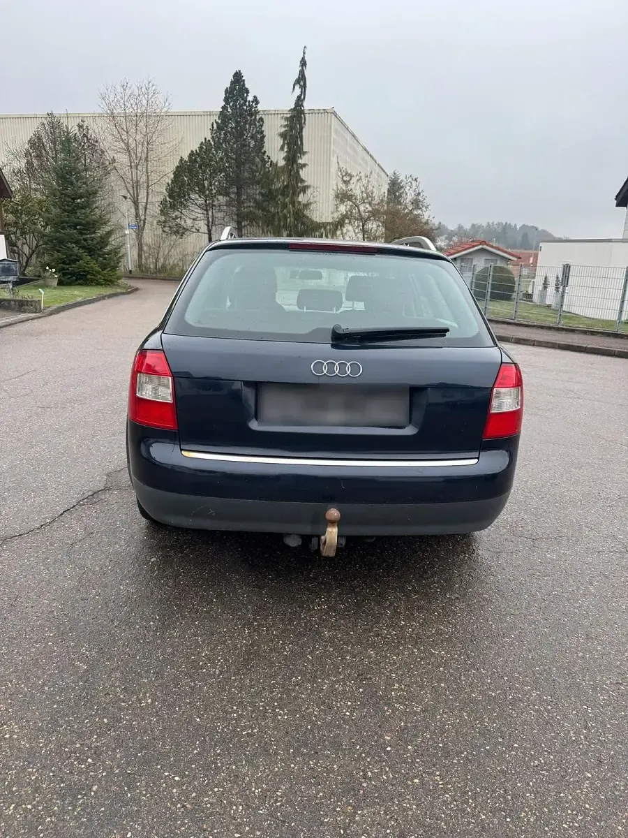 Brugt Audi A4 131 HK (96 kW) 2002 Blå Stationcar