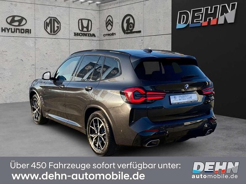 Gebraucht BMW X3 M Sport 184 PS (135 kW) 2024 Grau SUV