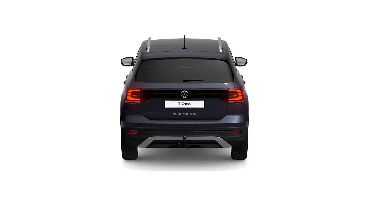 Gebraucht VW T-Cross Style 110 PS (80 kW) 2022 Grau SUV