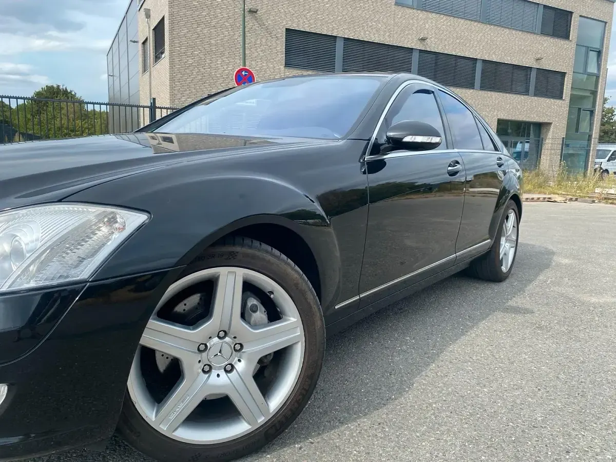 Gebraucht Mercedes S420 AMG 320 PS (235 kW) 2007 Schwarz Limousine