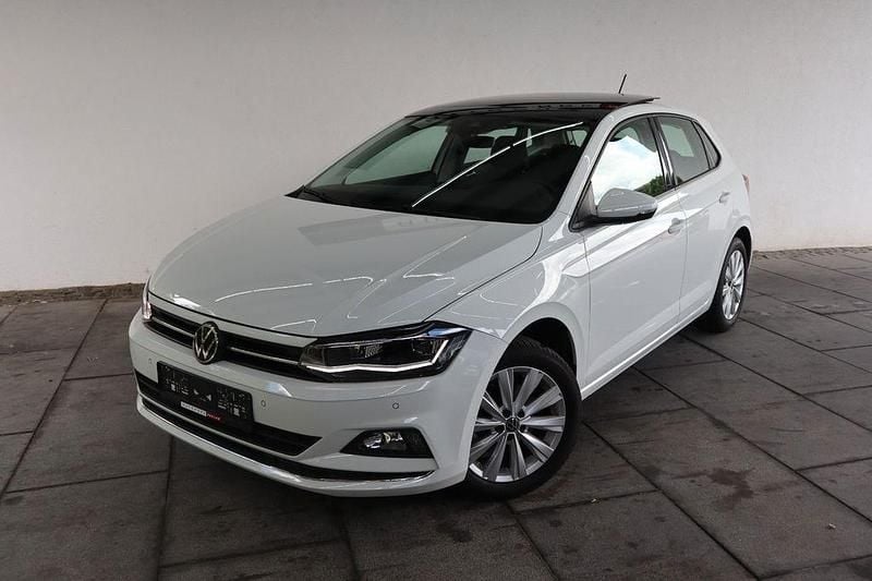 Gebraucht VW Polo Highline 150 PS (110 kW) 2021 Weiß Kleinwagen