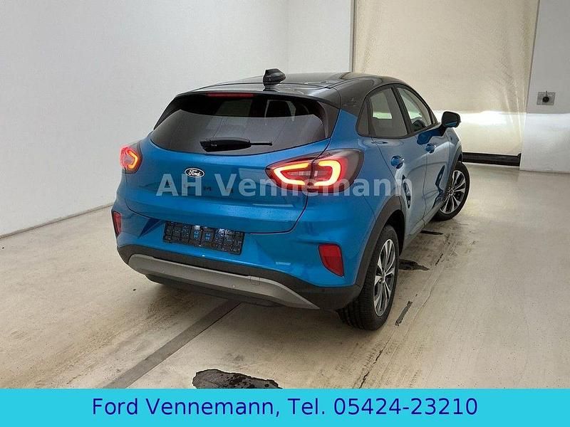 Neu Ford Puma Titanium 125 PS (91 kW) 2025 Blau SUV