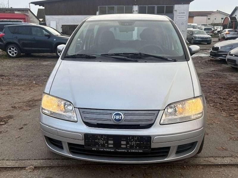 Gebraucht Fiat Idea Dynamic 78 PS (57 kW) 2007 Grau Van / Kleinbus