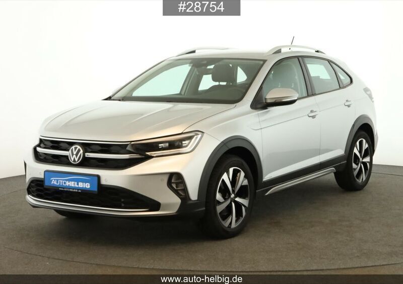 Silber Gebraucht 2023 VW Taigo Style SUV | 22.990 € (Superpreis) - Bild 1/4
