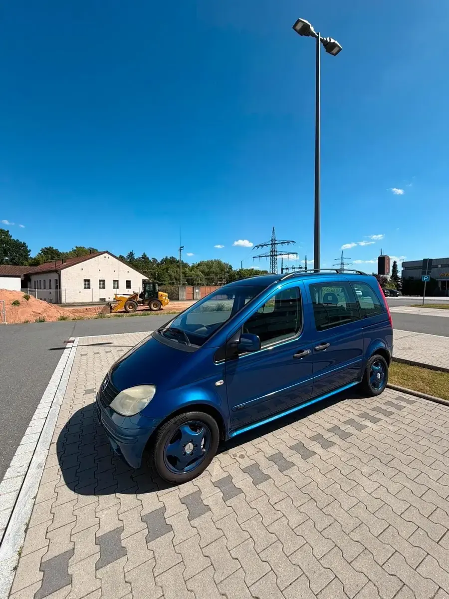 Gebraucht Mercedes Vaneo 2002 Blau Van / Kleinbus