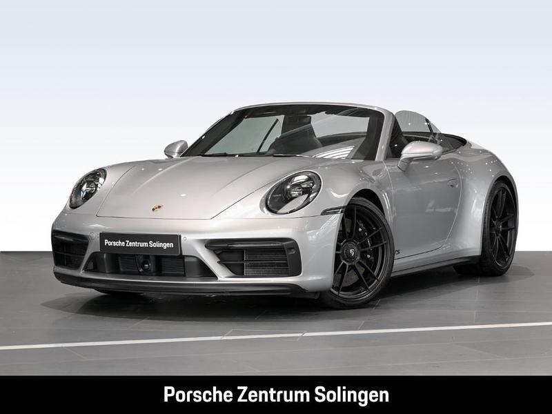 Grau Gebraucht 2024 Porsche 911 Carrera Cabriolet Cabrio | 155.555 € (Superpreis) - Bild 1/4