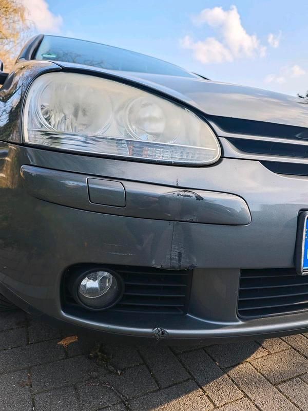 Gebraucht VW Golf V Goal 105 PS (77 kW) 2007 Silber Limousine