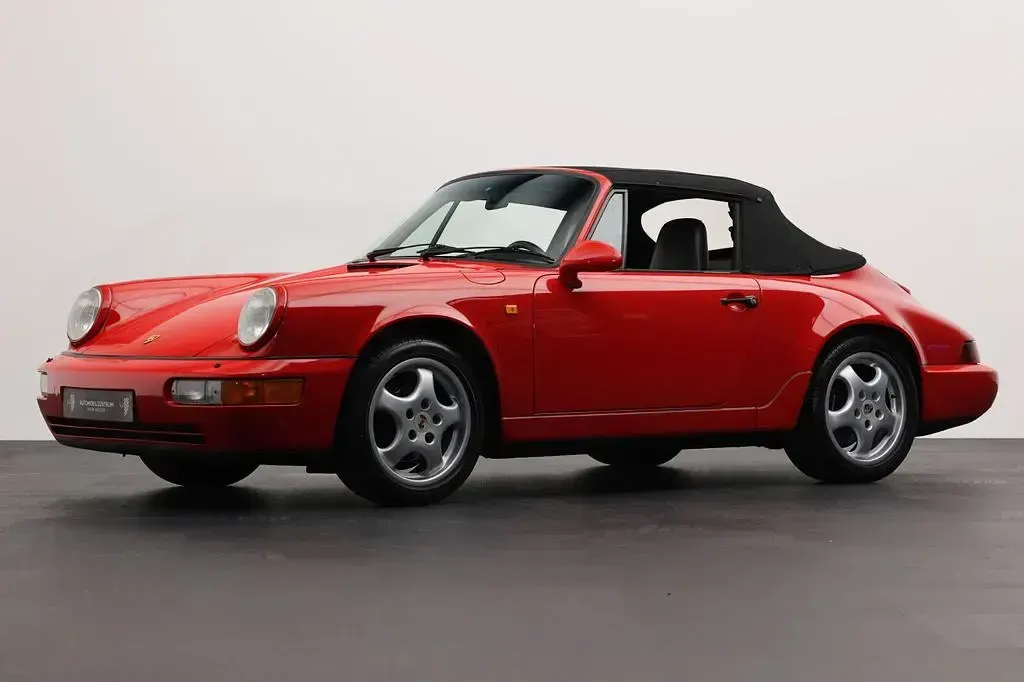 Gebraucht Porsche 964 250 PS (183 kW) 1992 Indischrot Cabrio