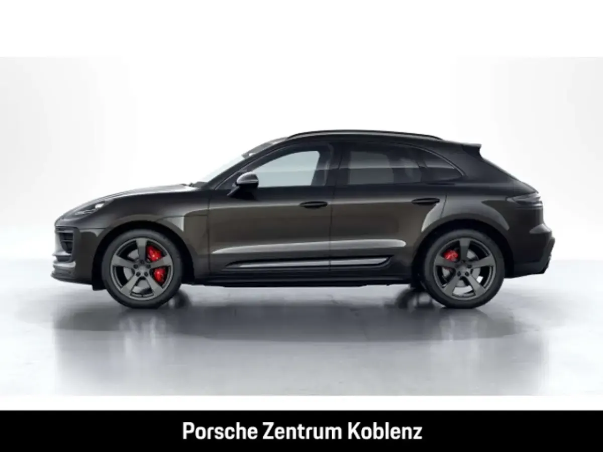 Gebraucht Porsche Macan 381 PS (280 kW) 2022 Vulkangraumetallic SUV